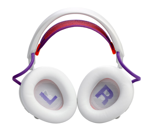 JBL Quantum 950 ANC Biało-fioletowe - 1501652 - zdjęcie 5